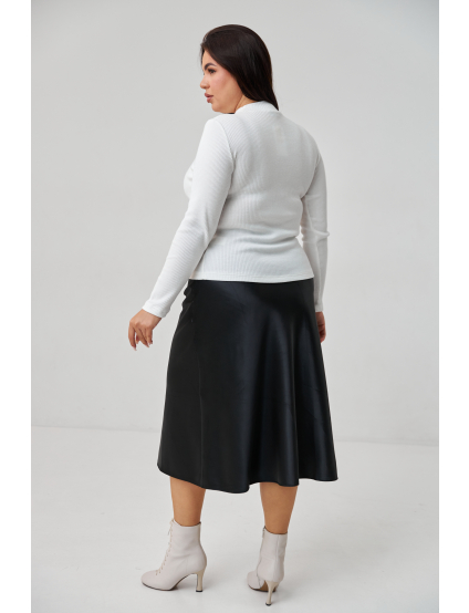 Картинка Спідниця міді чорна